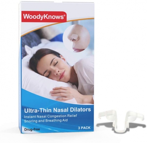 WoodyKnows Ultra-Dünne Nasen Dilatatoren